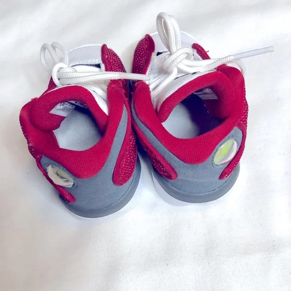 Jordan 13 Retro Gym Red flint grey white athletic shoes